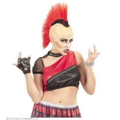 Hanenkam Rood -Kostuums Met Halloween-Thema 02106 d