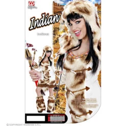 Indiaanse Luxe 02161-FINIDI -Kostuums Met Halloween-Thema 02161 d