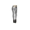 Legging Glans Zilver -Kostuums Met Halloween-Thema 02341