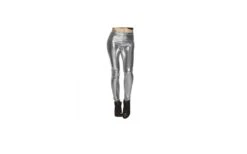 Legging Glans Zilver