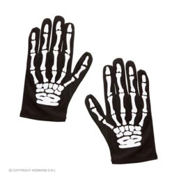 Skelethandschoenen Kind