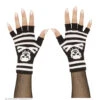 Vingerloze Handschoenen Piraat Met Botten -Kostuums Met Halloween-Thema 02422 a