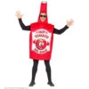 Ketchup M/l -Kostuums Met Halloween-Thema 02600 a