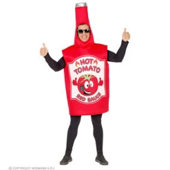 Ketchup M/l -Kostuums Met Halloween-Thema 02600 b