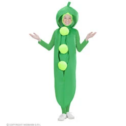 Erwt Kind -Kostuums Met Halloween-Thema 02866 b