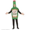Kostuum Bierfles -Kostuums Met Halloween-Thema 02876 a