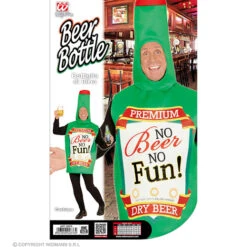 Kostuum Bierfles -Kostuums Met Halloween-Thema 02876 d