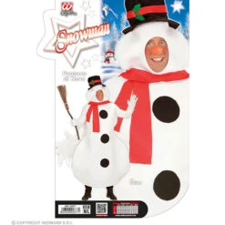 Sneeuwpop -Kostuums Met Halloween-Thema 02877 d