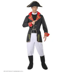 Napoleon -Kostuums Met Halloween-Thema 02911 b