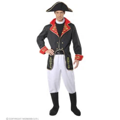 Napoleon -Kostuums Met Halloween-Thema 02911 d