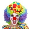 Bolhoed Clown Met Noppen -Kostuums Met Halloween-Thema 03119 b