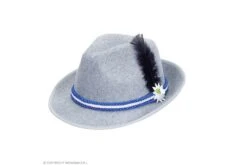 Beierse Hoed Met Edelweiss