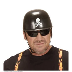 Helm Biker -Kostuums Met Halloween-Thema 03305 b