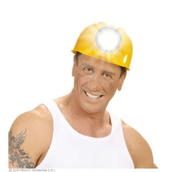 Bouwhelm Met Licht -Kostuums Met Halloween-Thema 03306 b