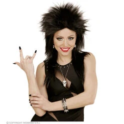 Ketting Zilver Met Schedels + Oorringen -Kostuums Met Halloween-Thema 03512 d