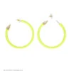 Oorbellen Neon Geel -Kostuums Met Halloween-Thema 03533 a