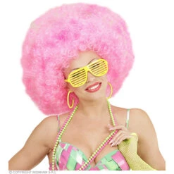 Oorbellen Neon Geel -Kostuums Met Halloween-Thema 03533 d