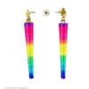 Oorringen Neon Kegels -Kostuums Met Halloween-Thema 03534 a