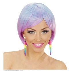 Oorringen Neon Kegels -Kostuums Met Halloween-Thema 03534 b