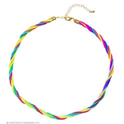 Ketting Neon Multikleuren -Kostuums Met Halloween-Thema 03535 b