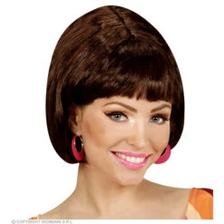 Oorbellen Disco Rose/goud -Kostuums Met Halloween-Thema 03551 b