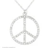 Ketting Strass, Hippie -Kostuums Met Halloween-Thema 03557 a