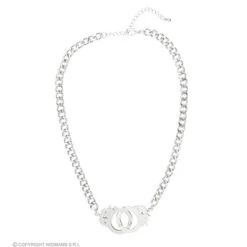 Ketting Met Handboeien -Kostuums Met Halloween-Thema 03564 b