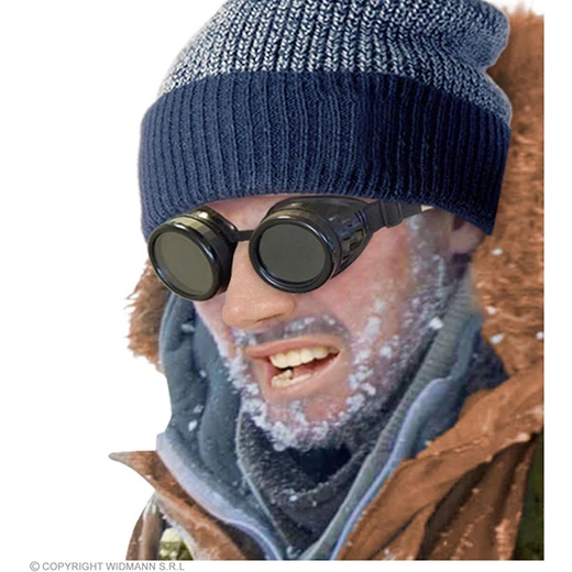 Bril Vliegenier Met Meerdere Lenzen 4 Bril Vliegenier Met Meerdere Lenzen - Afbeelding 2