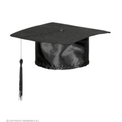 Afstudeerhoed Satijn