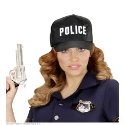 Cap Politie -Kostuums Met Halloween-Thema 03606 b