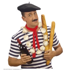 Knoflook Ketting, 48cm -Kostuums Met Halloween-Thema 03615 b