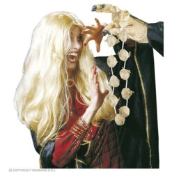 Knoflook Ketting, 48cm -Kostuums Met Halloween-Thema 03615 d