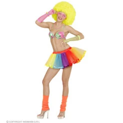 Tutu Regenboog -Kostuums Met Halloween-Thema 03616 d