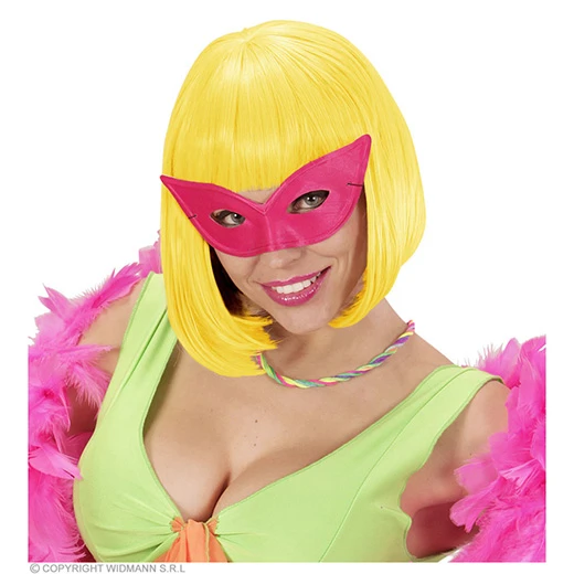 Kat Oogmaskers, Ass. Kleuren 3 Kat Oogmaskers, Ass. Kleuren