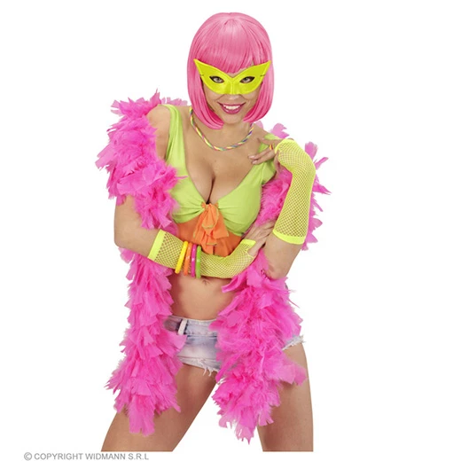 Kat Oogmaskers, Ass. Kleuren 4 Kat Oogmaskers, Ass. Kleuren - Afbeelding 2