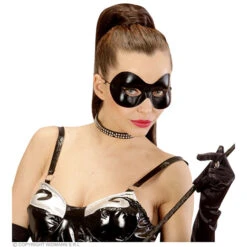 Oogmasker Zwart Fidelio/s&m -Kostuums Met Halloween-Thema 03622 b