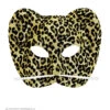 Glittermasker Luipaard 2 Glittermasker Luipaard -Kostuums Met Halloween-Thema 03638 a