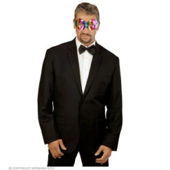 Oogmasker Fidelio Regenboog Metalic -Kostuums Met Halloween-Thema 03646 d