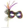 Oogmasker Fidelio Regenboog Met Stenen -Kostuums Met Halloween-Thema 03649 a