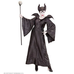 Maleficent -Kostuums Met Halloween-Thema 03701 d