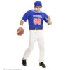 American Football Speler 1 American Football Speler -Kostuums Met Halloween-Thema 03921 a