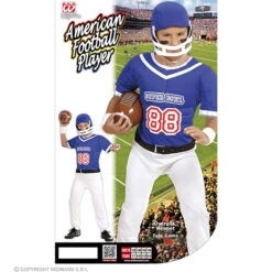 American Football Speler -Kostuums Met Halloween-Thema 03926 d