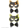 Oogmasker Kat Met Strikje 2 Kleuren Ass. 1 Oogmasker Kat Met Strikje 2 Kleuren Ass. -Kostuums Met Halloween-Thema 04139 a