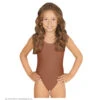 Mouwloze Body Ass. Maten Kind, Lichaamskleur -Kostuums Met Halloween-Thema 04203 a