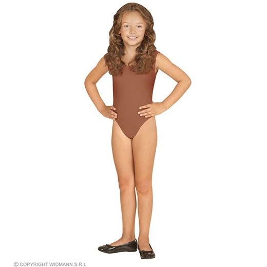 Mouwloze Body Ass. Maten Kind, Lichaamskleur 4 Mouwloze Body Ass. Maten Kind, Lichaamskleur - Afbeelding 2