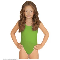 Mouwloze Body Ass. Maten Kind, Groen