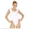 Mouwloze Body Volwassen, Wit -Kostuums Met Halloween-Thema 04222 a