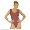 Mouwloze Body Volwassen, Lichaamskleur -Kostuums Met Halloween-Thema 04224 a
