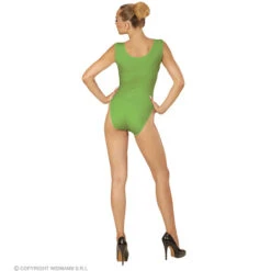 Mouwloze Body Volwassen, Groen -Kostuums Met Halloween-Thema 04229 b