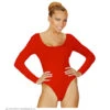 Body Volwassen Met Knoopsluiting, Rood -Kostuums Met Halloween-Thema 04336 a